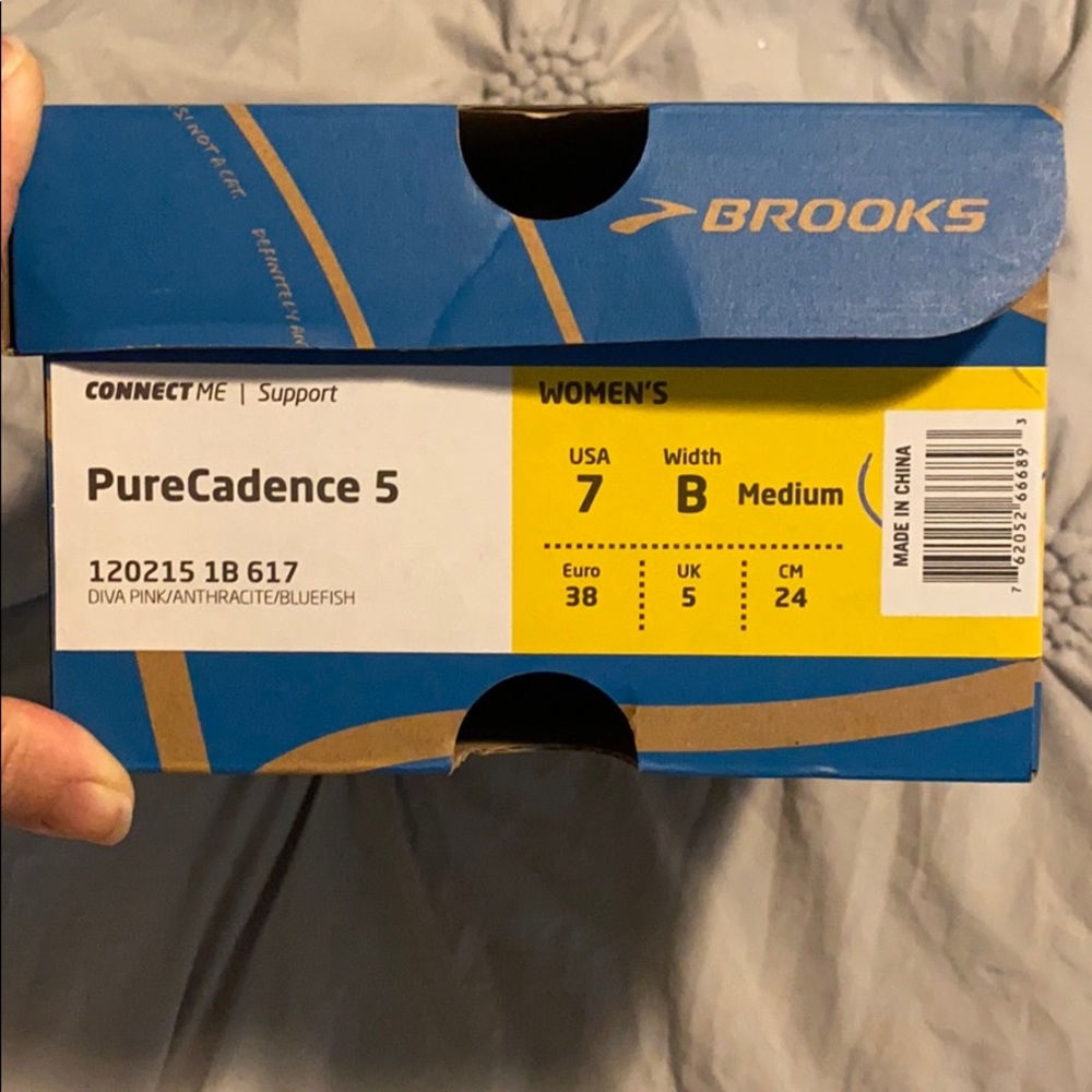 Brooks running shoes